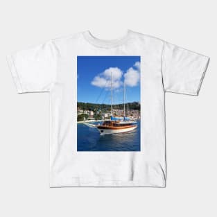 Crusin' in Style, Croatia Kids T-Shirt